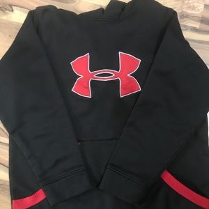 sold! Boys Under Armour hoodie size medium